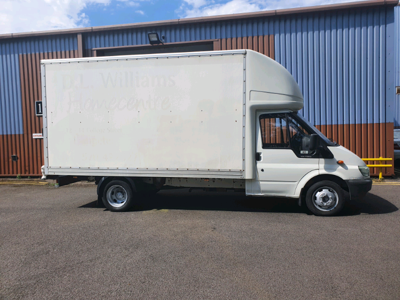 gumtree luton van